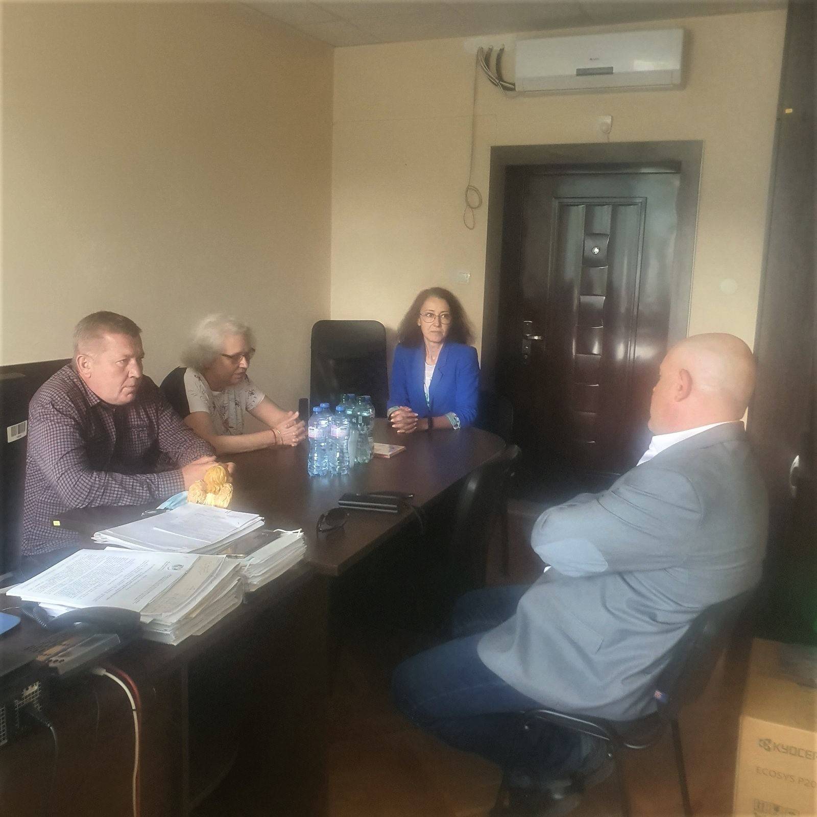 Срещата на Иван Гешев в Берковица